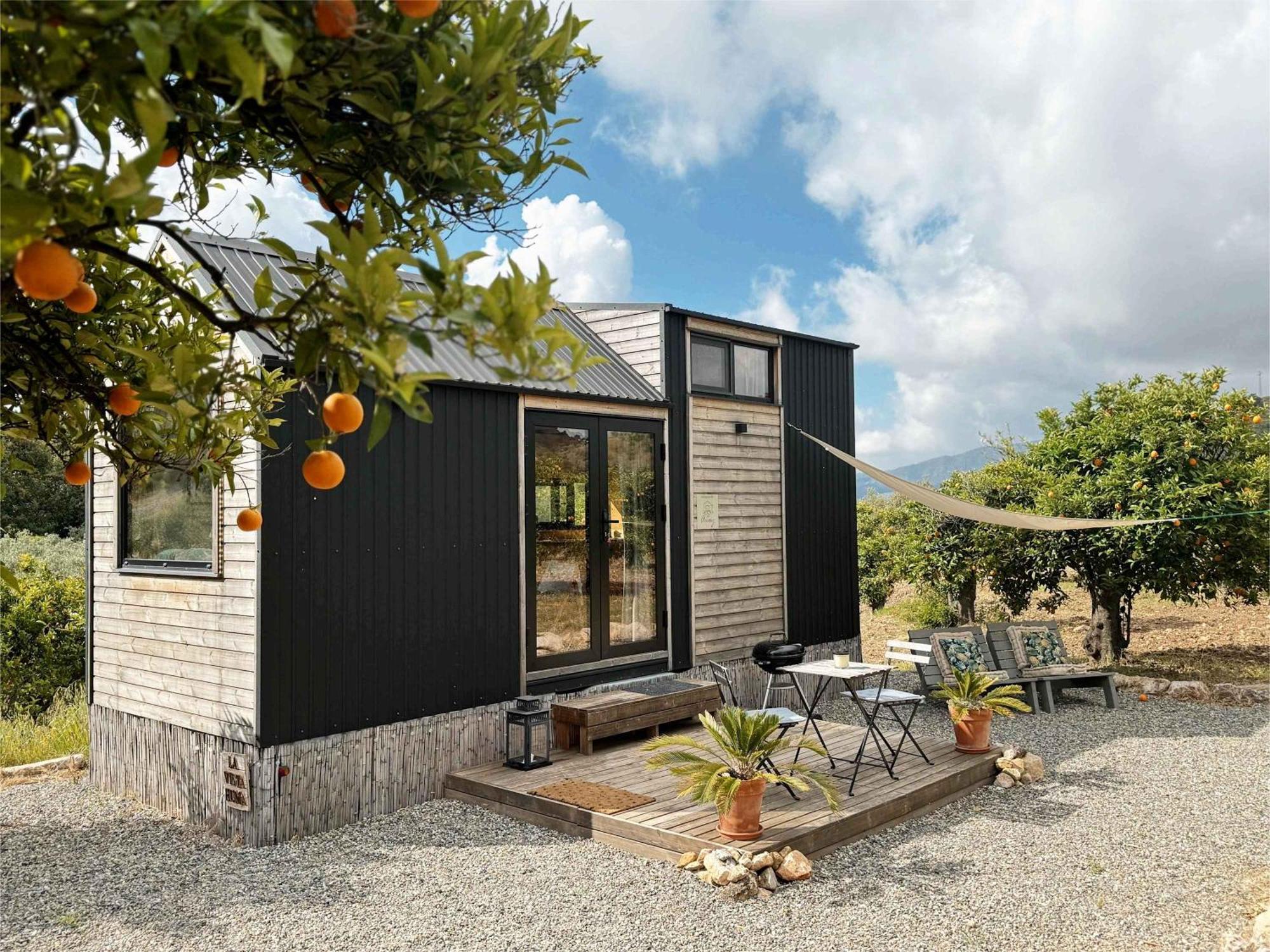 La Vista Huma By Tiny Away Álora Exterior foto